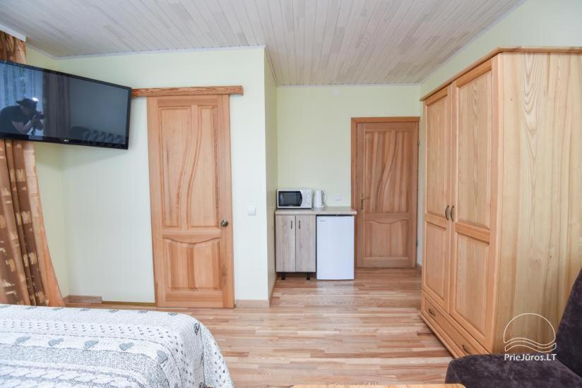 Appartement Pas Eda à Palanga Extérieur photo