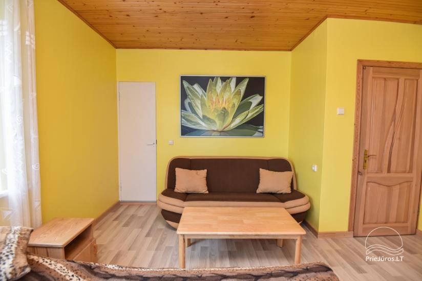 Appartement Pas Eda à Palanga Extérieur photo